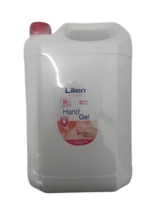 Lilien antib. gel na ruce 5l bez opla - Kosmetika Hygiena a ochrana pro ruce Dezinfekce